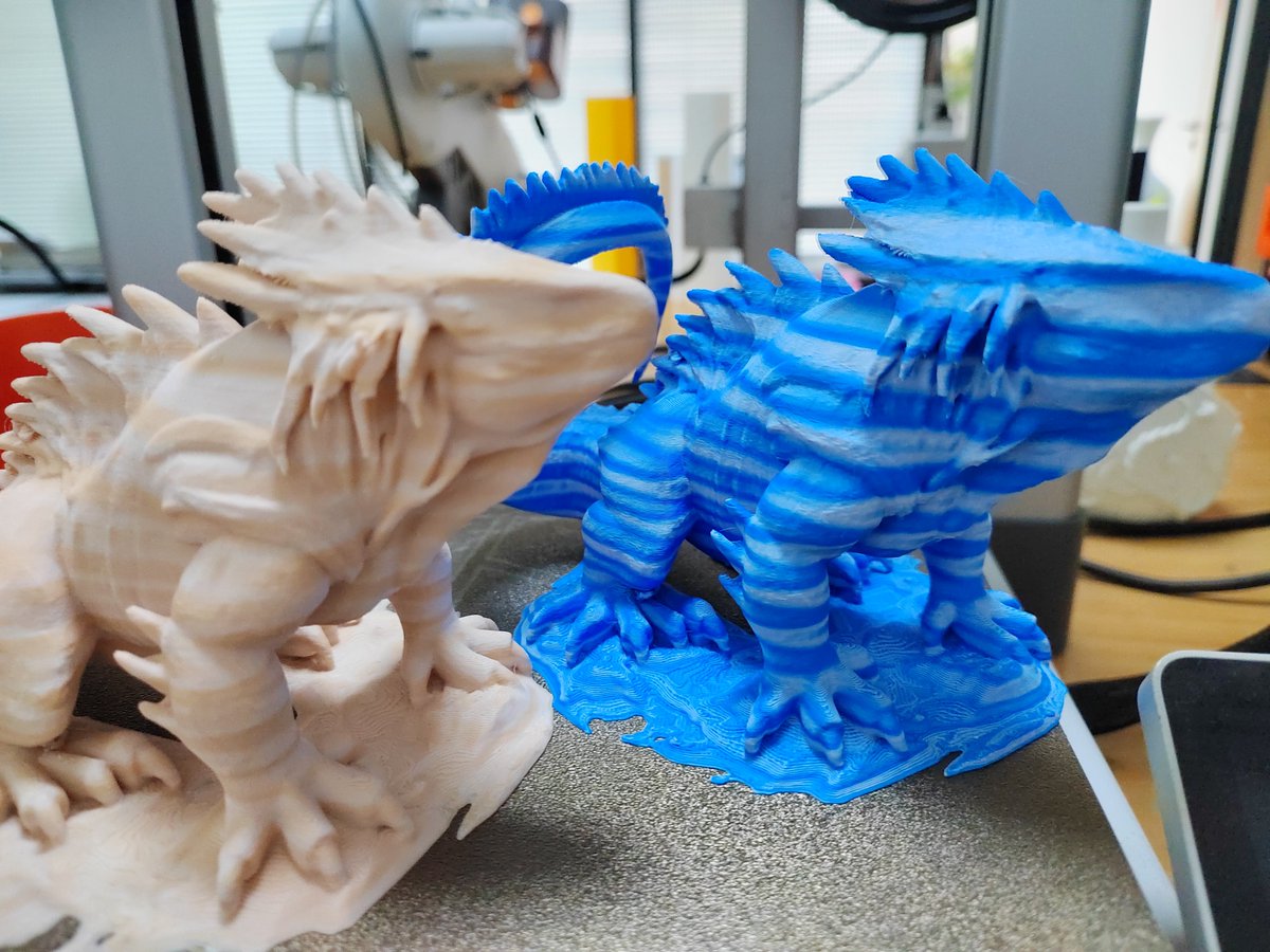 Hello3dFilament's tweet image. 颜色变异的蜥蜴。