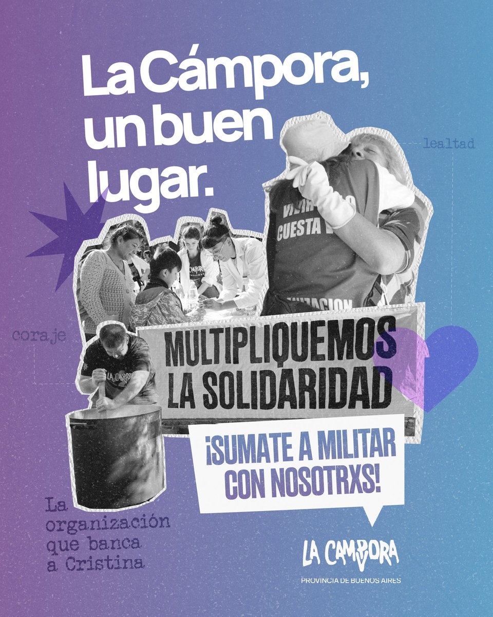 lacamporabsas's tweet image. SUMATE A MILITAR ✌🏾