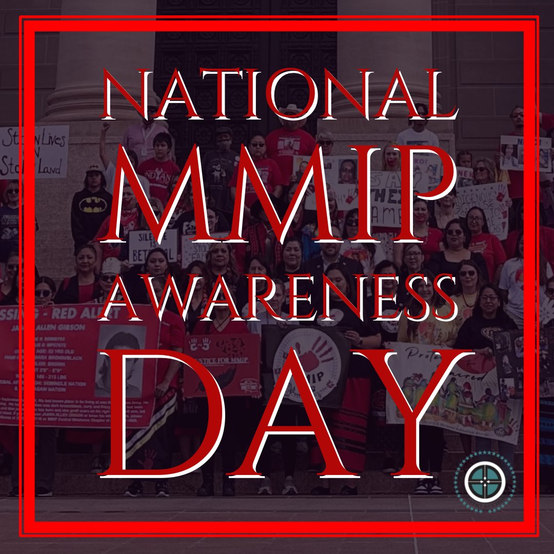 As National MMIP Awareness Day comes to a close, the American Indian Chamber of Commerce of Oklahoma thanks everyone who gave a voice to the voiceless today. AICCO stands with you. 

#MMIP #MMIW #AICCO