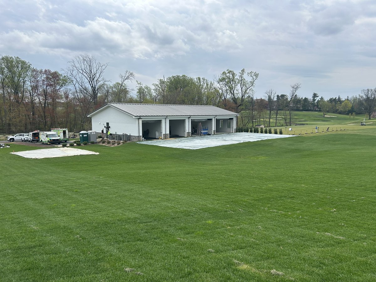 AndrewDooleyGCS's tweet photo. Too busy to post in April! Playing catch up on social media with some much needed rain today! The Golf Academy @UnionLeagueGolf #Torresdale is officially open! @TrackmanGolf @SwingCatalyst @PuttView all equipped to provide a first class experience for all skill levels. โณ๏ธ https://t.co/pl9S7woXoS