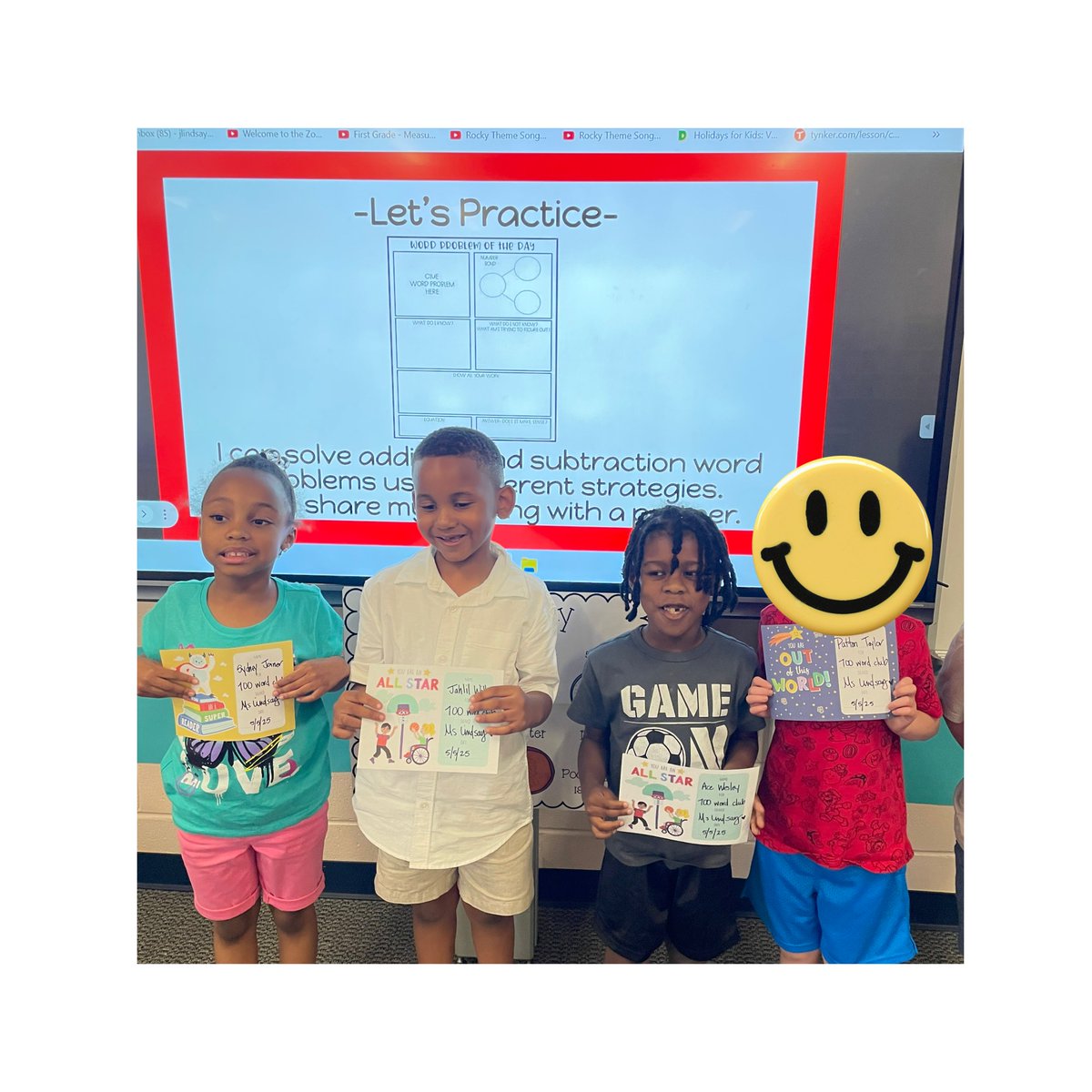 BCE ROARing Cougars (@roaringcougars) on Twitter photo These ROARing Cougar Cubs joined the 700 word club this week. Each student mastered 700 words on their weekly sight word lists. They are ready to rock first grade next year!
<a href="/MEDatBCE/">Bridge Creek Elem</a>
#FULLSTEAMAHEAD These ROARing Cougar Cubs joined the 700 word club this week. Each student mastered 700 words on their weekly sight word lists. They are ready to rock first grade next year!
<a href="/MEDatBCE/">Bridge Creek Elem</a>
#FULLSTEAMAHEAD