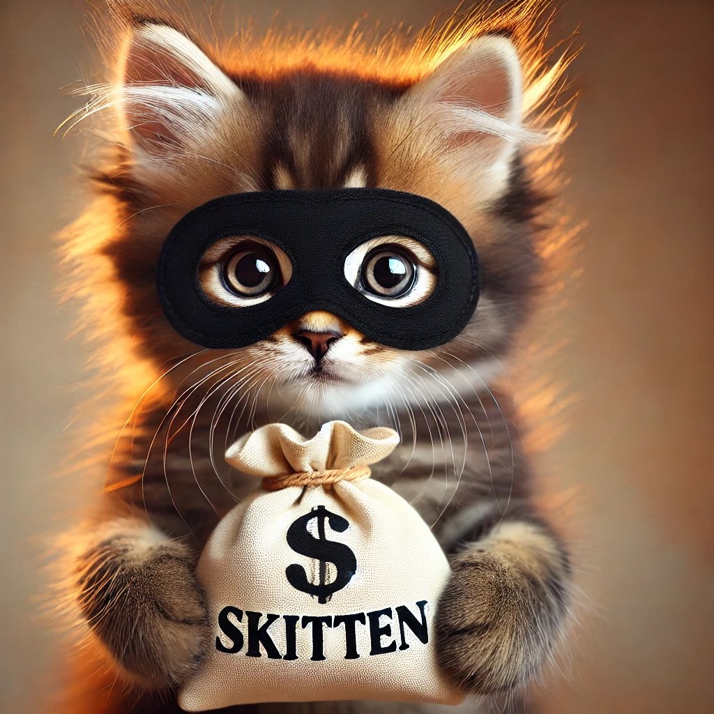 Do you have a bag of $Skitten?
If “yes”then I congratulate you for what is coming soon and if “no”then I advice you get a bag today and save kittens😺with us!🤝

CA: 0x4b6104755afb5da4581b81c552da3a25608c73b8

#Crypto #Trump #Ethereum #MetGala2025 #debata #LaCasaDelLosFamosoCol2