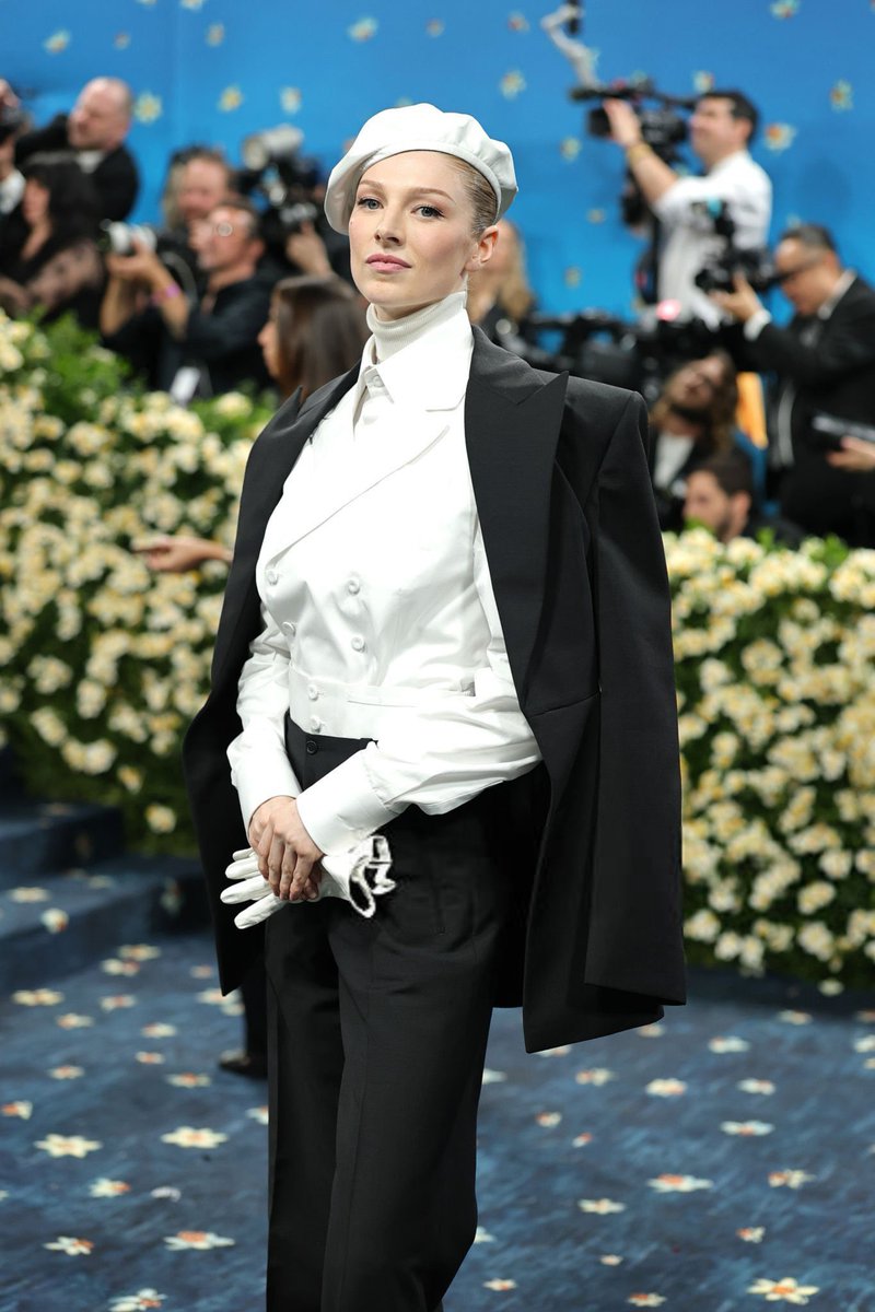 hunter schafer for met gala.