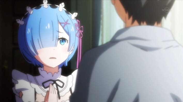 Re:ゼロから始める異世界生活（アニメ）のエロシーン1