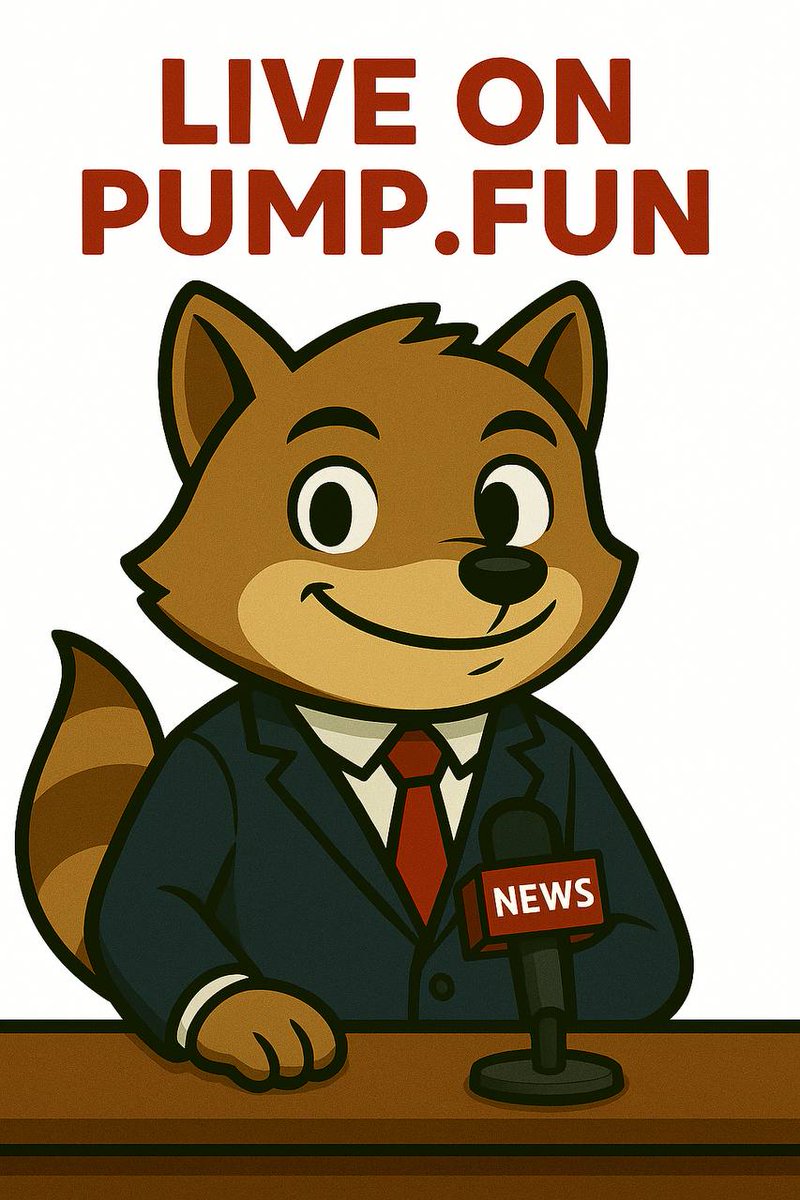 The Rowdy Raccoons is finally public on Pump.Fun!!🥳🦝

Join the Rowdy community and immerse yourselves with these chaotic criters! The official CA is below and be sure to follow all of our socials to be updated with everything Rowdy!🤝 #RowdyRaccoons #Rowdy
