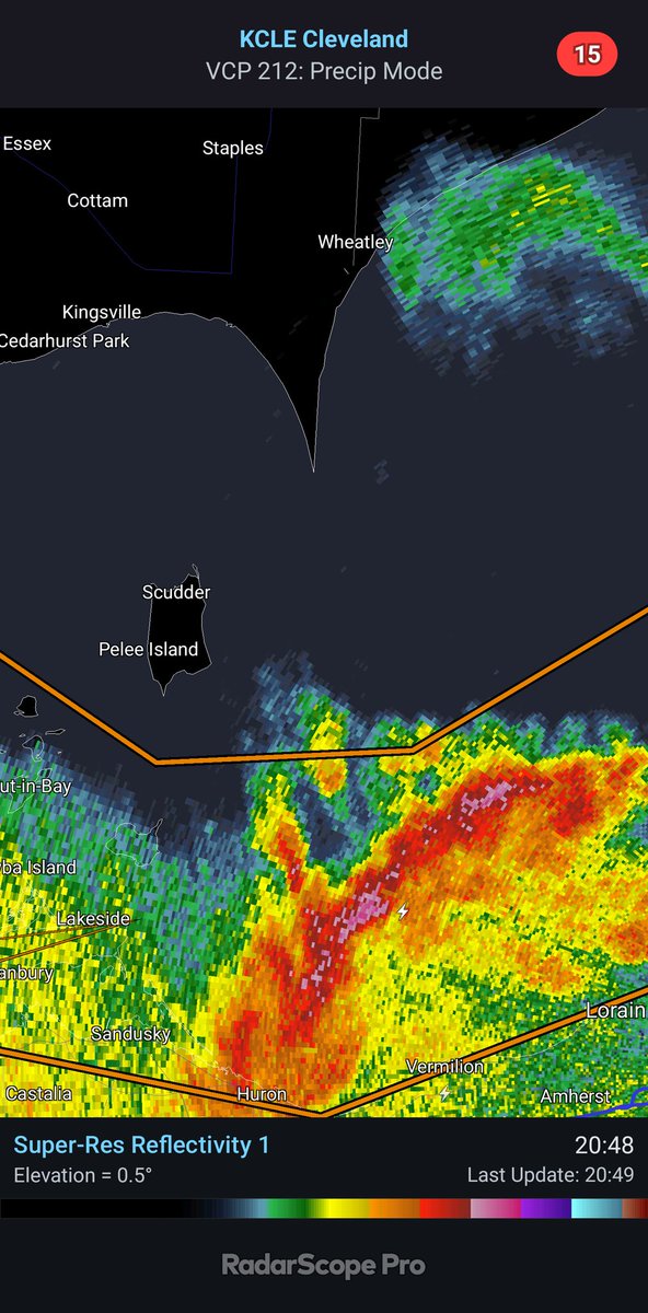 Probably a wild view on the Algoma Harvester...