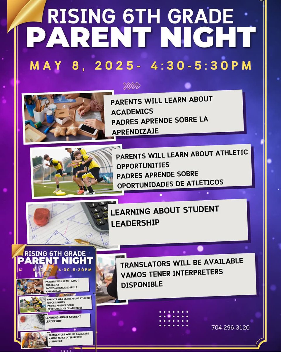 Transition to Middle School-Transicion a la eacuela secondaries <a href="/AGHoulihan/">Andrew G. Houlihan</a> <a href="/AtriumHealth/">Atrium Health</a> <a href="/drjayjones/">Jay Jones</a>