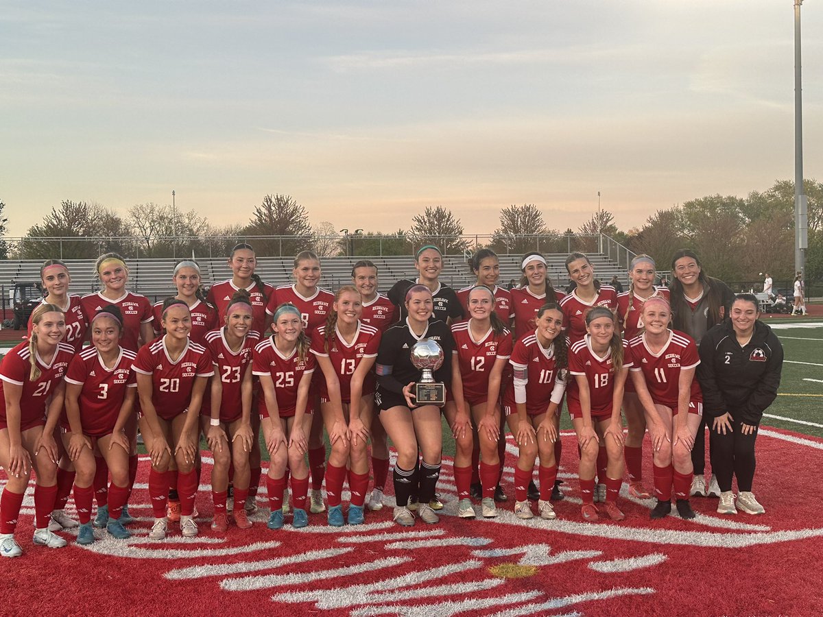 Congrats to NCHS Girls Soccer - the Naperville Ed Watson Invitational Tournament Champions!!
