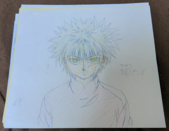 HUNTER×HUNTER★原画 Amazon.co.jp: ハンター×ハンター HUNTER×HUNTER 複製原画