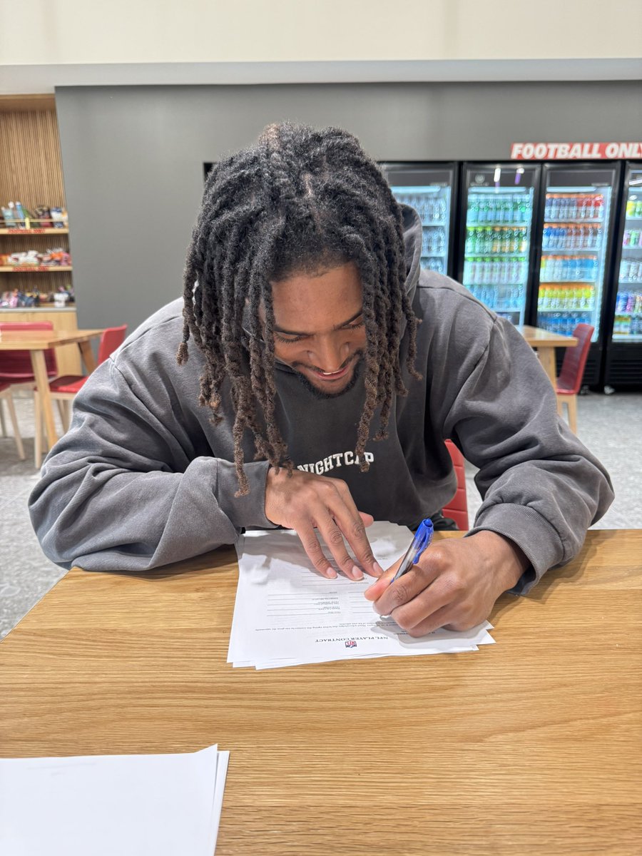 Rookie Mini Camp ✅ #AGTG #ChiefsKingdom #Signed