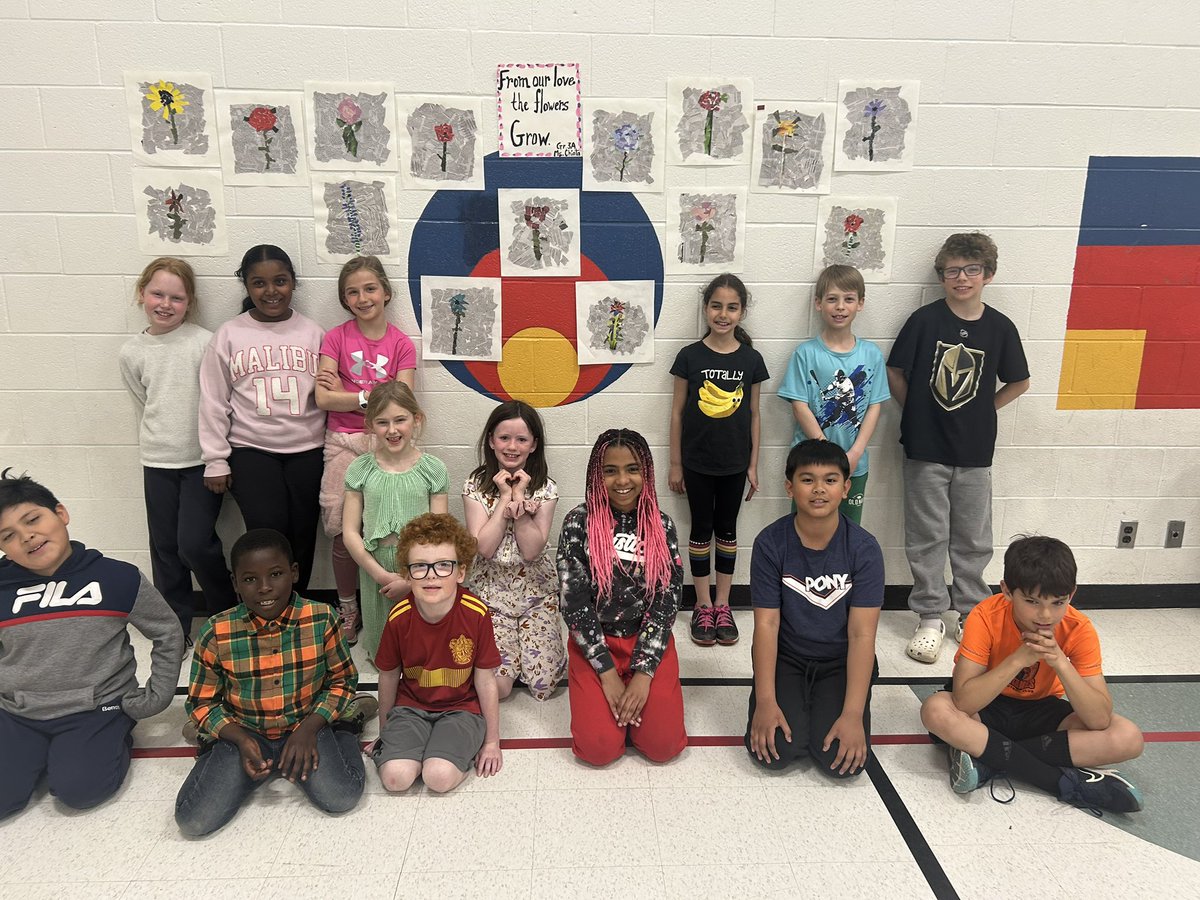 ‘From Our Love the Flowers Grow’. Come check out our recycled magazine collages at the Muffin Mixer! Then stop by our class to see other special projects and skills we’ve been working on!! See you there! <a href="/CorpusOCSB/">Corpus Christi School</a> <a href="/OttCatholicSB/">Ottawa Catholic School Board</a> <a href="/ParentsCorpus/">Corpus Parents</a>