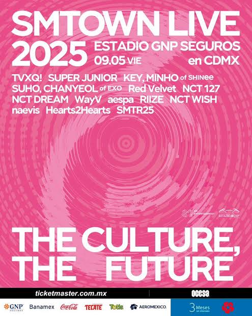 Gracias a todos por participar ¡Ya contacté a los ganadores por DM! 😁

Nos vemos en #SMTOWN_LIVE_2025 🎉💕🌟