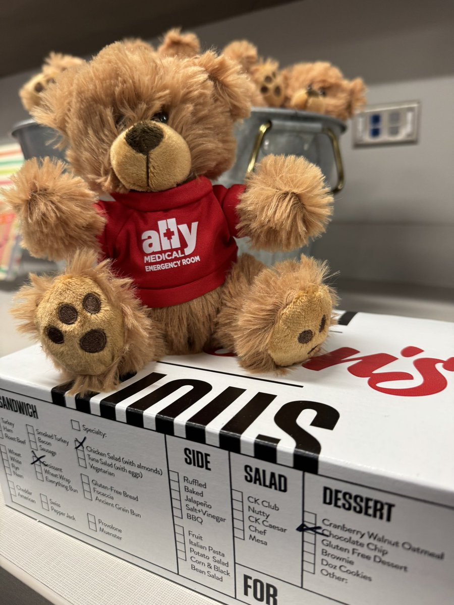 A huge “Thank You!” To Ally Medical for  providing lunch to our staff today! #TeacherAppreciationWeek2025