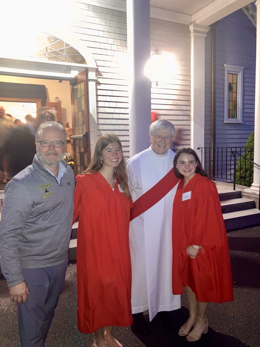 Sean R Kane (@feehanprncpl) on Twitter photo At St Ann’s tonight. So happy for Julia and Emily on the occasion of their confirmation! Thank you, Deacon Joe, for Feehan’s first OCIA program this year! Thank you Bishop Da Cunha for a great Mass <a href="/FRDiocese/">Diocese of Fall River</a> #GreenPride! <a href="/FeehanPres/">Tim Sullivan</a> At St Ann’s tonight. So happy for Julia and Emily on the occasion of their confirmation! Thank you, Deacon Joe, for Feehan’s first OCIA program this year! Thank you Bishop Da Cunha for a great Mass <a href="/FRDiocese/">Diocese of Fall River</a> #GreenPride! <a href="/FeehanPres/">Tim Sullivan</a>