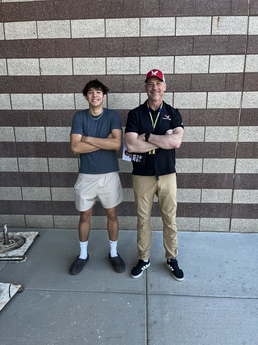 Koven Burke (@kovenburke) on Twitter photo Thanks for the Visit today <a href="/CoachGermer/">Chad Germer</a>! It was great to catch up and I'm pumped to get to camp soon! <a href="/CoachCBrink/">Casey Brink</a> <a href="/Matt_Johnson37/">Matt Johnson</a> <a href="/FootballSuns/">Southridge Suns Football</a> #GoEags Thanks for the Visit today <a href="/CoachGermer/">Chad Germer</a>! It was great to catch up and I'm pumped to get to camp soon! <a href="/CoachCBrink/">Casey Brink</a> <a href="/Matt_Johnson37/">Matt Johnson</a> <a href="/FootballSuns/">Southridge Suns Football</a> #GoEags