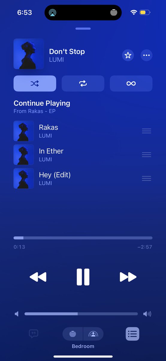 <a href="/lumi_trax/">LUMI</a> shout out to the best one in the world, working out with this is 🔥