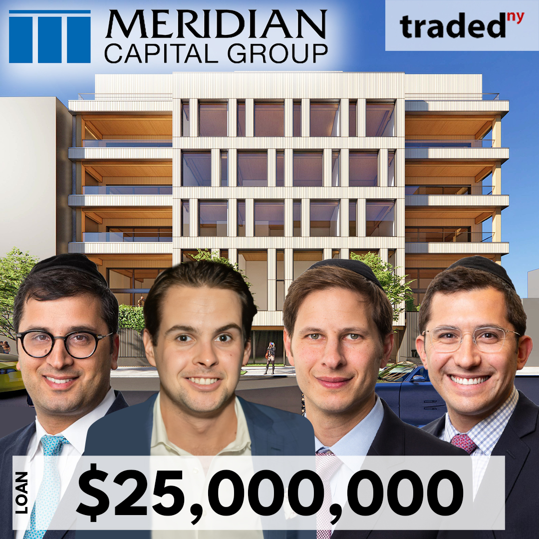 LOAN
IMAGE: Eliezer Finkel, Scott Miller, Rael Gervis &amp; Dovid Kaufman
DATE: 05/02/2025
ADDRESS: 179 North 10th Street
MARKET: Brooklyn
ASSET TYPE: Condo ~ BSF: 44,310 ~ SF: 28,720,000

LENDER: Castellan Real E...

View Post on Traded:traded.co/deals/new-york…