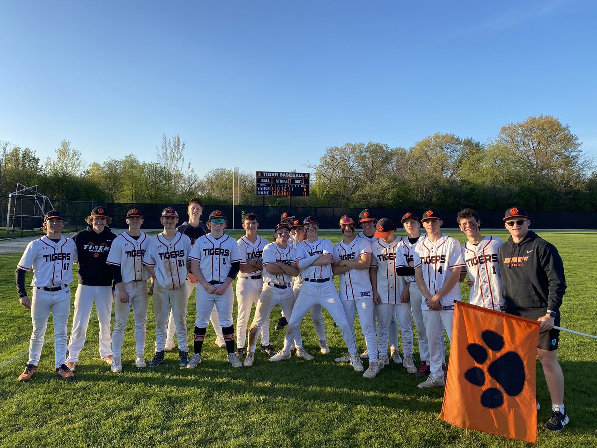 WWS Baseball (@wwsbaseball) on Twitter photo Tigers hammer out 15 hits to take series over the Falcons 11-6.
Nico Olszewski 3x5
Caleb Mease 3x3 2b
Brandon Esposito 3x4 2b
Reece Franks 2b 2RBI
Aidan Quartz 2x4 2b 2RBI
Yiannis Bozonelos 2x4
Jacob Conover with the W. 8Ks 3ER
Clark Jensen closes out another one. Tigers hammer out 15 hits to take series over the Falcons 11-6.
Nico Olszewski 3x5
Caleb Mease 3x3 2b
Brandon Esposito 3x4 2b
Reece Franks 2b 2RBI
Aidan Quartz 2x4 2b 2RBI
Yiannis Bozonelos 2x4
Jacob Conover with the W. 8Ks 3ER
Clark Jensen closes out another one.
