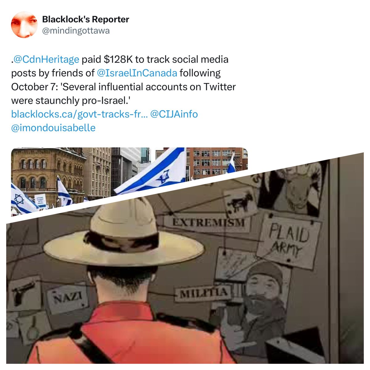 The Institute for Strategic Dialogue (ISD) is part of the government-subsidized hate industry, including overlap with the Canadian Anti-Hate Network (CAHN).

Both groups receive taxpayer money to carry out initiatives that can blur the line between public safety and political