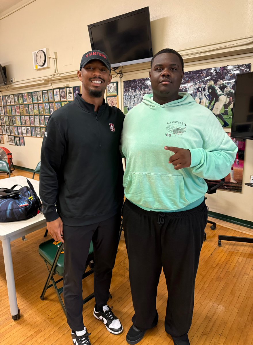 Langston Gibson (@langstongibson_) on Twitter photo Huge thanks to <a href="/KodiWhitfield/">Coach Whit</a> for stopping by today! <a href="/StanfordFball/">Stanford Football</a> <a href="/GoStanford/">Stanford Cardinal 🌲🤓</a> <a href="/stanfballupdate/">Stanford Football Updates🌲</a> <a href="/LBPoly_Football/">Long Beach Poly Football 🐇🏈</a> <a href="/JustinUtupo/">Justin Utupo</a> <a href="/PGregorian/">Paul Gregorian</a> <a href="/lesfifita/">lesfifita</a> <a href="/GregBiggins/">Greg Biggins</a> Huge thanks to <a href="/KodiWhitfield/">Coach Whit</a> for stopping by today! <a href="/StanfordFball/">Stanford Football</a> <a href="/GoStanford/">Stanford Cardinal 🌲🤓</a> <a href="/stanfballupdate/">Stanford Football Updates🌲</a> <a href="/LBPoly_Football/">Long Beach Poly Football 🐇🏈</a> <a href="/JustinUtupo/">Justin Utupo</a> <a href="/PGregorian/">Paul Gregorian</a> <a href="/lesfifita/">lesfifita</a> <a href="/GregBiggins/">Greg Biggins</a>