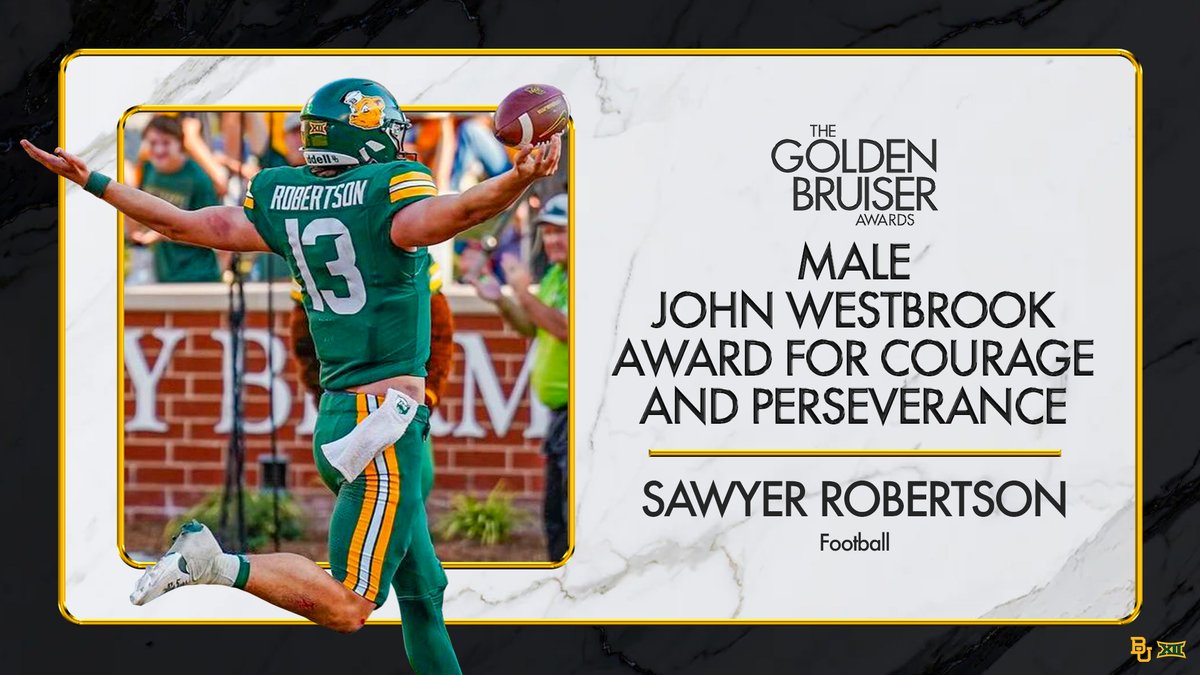 Baylor Athletics tweet media