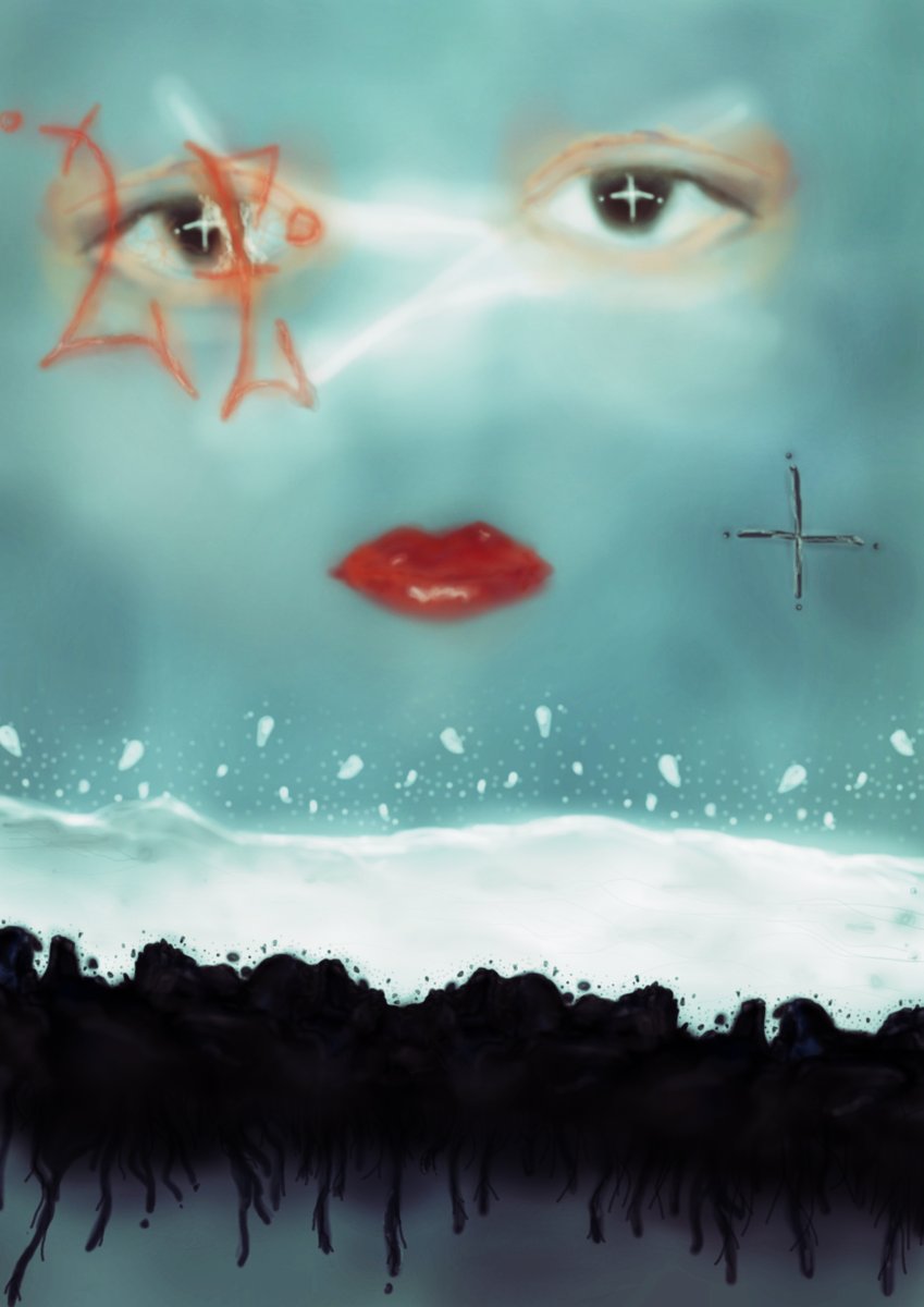 dinofcelestial's tweet image. 🏇
very happy with this. first time digital painting