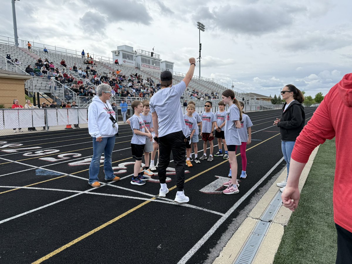 What a great SCI track meet tonight!  Thank you to our coaches, athletes, families, and staff who made the evening successful! <a href="/SandCreekInt/">Sand Creek Intermediate</a>