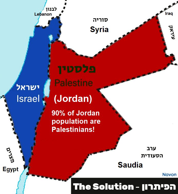 The 2 state solution: