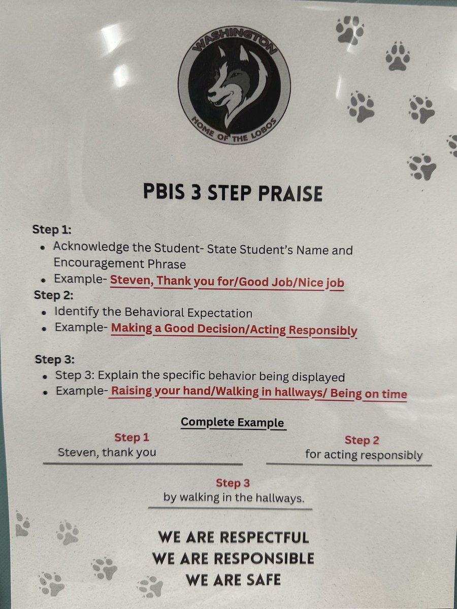 Thank you, <a href="/WashingtonPUSD/">Washington</a>  for a great PBIS walkthrough! 🐺 We loved seeing the Lobos showing what it means to be Safe, Respectful, and Responsible across campus. Awesome work building a strong, positive school culture! <a href="/2KatShoPUSD/">Dr. Kathrine Shone (She/Her)</a> <a href="/PUSDEquityAndPL/">Equity&PL</a> <a href="/pbislacoe/">PBISLACOE</a>  <a href="/PomonaUnified/">Pomona Unified School District</a>