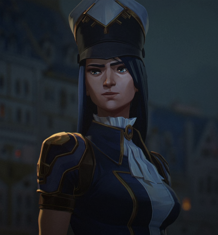 Vinzul's tweet photo. Caitlyn Cupcake Kiramman is a misfit. Has been ever since she was a little kid.

Her character design shows that throughout her arc, she's always struggled with belonging, but also with proving, mostly to herself, that she's worthy. Not by being a Kiramman, but just Caitlyn

🧵1/ https://t.co/4nSQShrUHH