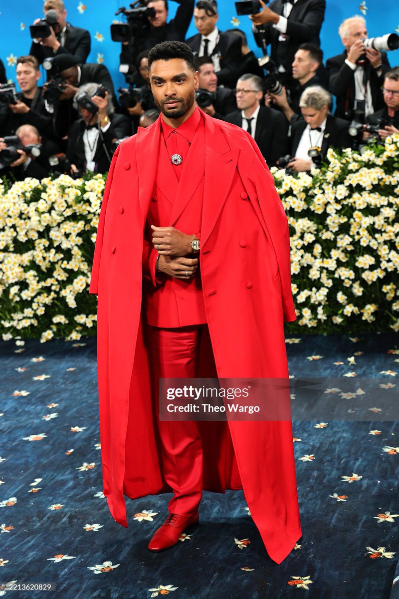 Regé-Jean Page at the #MetGala2025