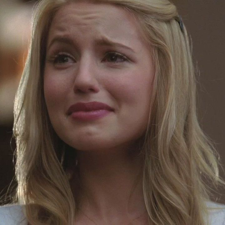 fabgayqs's tweet photo. literally the three phases of quinn fabray https://t.co/fAjKWiIGFL