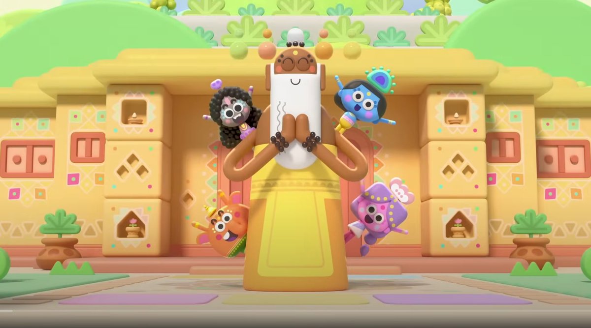 Joey Chou (@choochoojoey) on Twitter photo Celebrating #AANHPI #AAPI month, hereās an early development art I did for <a href="/gheehappy/">Sanjay / Ghee Happy</a> #gheehappy show (free full episodes are on YouTube) just look for ghee happy studio. Early vid dev art for little India
youtu.be/yuKaYhqUqGQ?si⦠Celebrating #AANHPI #AAPI month, hereās an early development art I did for <a href="/gheehappy/">Sanjay / Ghee Happy</a> #gheehappy show (free full episodes are on YouTube) just look for ghee happy studio. Early vid dev art for little India
youtu.be/yuKaYhqUqGQ?siā¦
