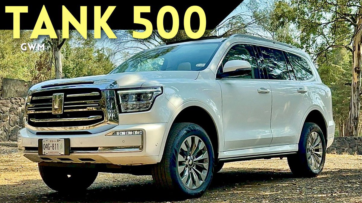 #ADNtestDrives manejamos el totalmente nuevo Tank 500 2025 😏👍 te invitamos a conocerlo a detalle, así como nuestro análisis y testdrive abordo del SUV 4x4 👊🏻💥

FULL REVIEW
🎬👉 youtu.be/a3STTwiOkIE?si…