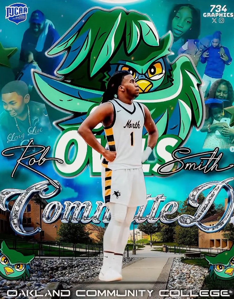 The D Zone Basketball (@thedzonebball) on Twitter photo North Farmington 2025 G Robert Smith has committed to Oakland Community College
basketball.thedzone.com/players/robert…
<a href="/RobSm1th3/">Robert Smith III</a> <a href="/NFHSBasketball/">NFHS MBasketball</a> <a href="/OCCAthletics_/">OCC Athletics</a> North Farmington 2025 G Robert Smith has committed to Oakland Community College
basketball.thedzone.com/players/robert…
<a href="/RobSm1th3/">Robert Smith III</a> <a href="/NFHSBasketball/">NFHS MBasketball</a> <a href="/OCCAthletics_/">OCC Athletics</a>