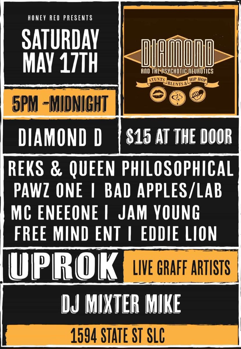 SALT LAKE CITY MAY 17TH