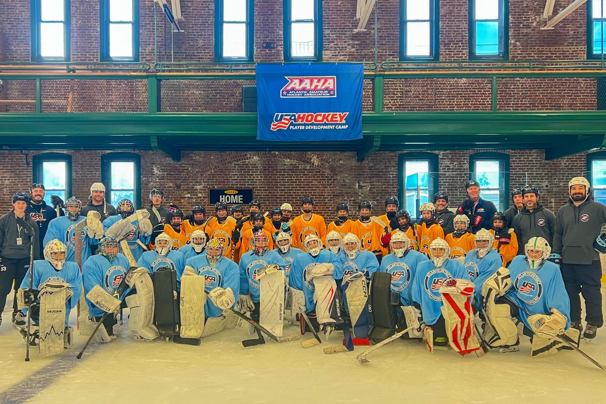 Another High Performance Goalie &amp; Shooter Clinic is in the books. Our players made their way to Red Bank Armory for a weekend of training for goaltenders and shooters. 40 participants, boys &amp; girls, were invited to the instructional program intended to advance player development.