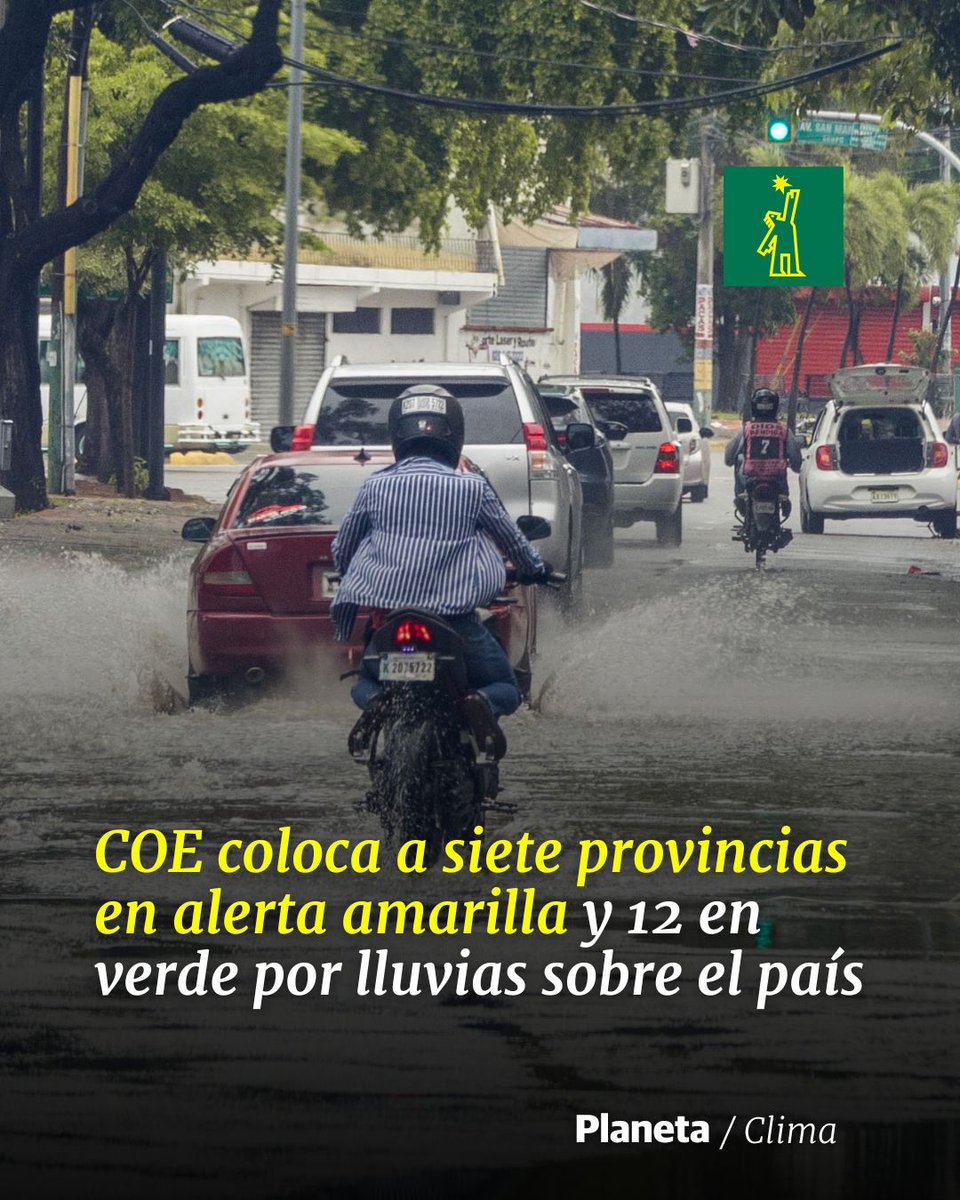 DiarioLibre's tweet image. 🌦 | #ElClimaDL | El COE recomienda a las personas abstenerse de cruzar, ríos, arroyos y cañadas

🔗ow.ly/92eh50VNm6k

#DiarioLibre #PlanetaDL #Clima #COE #Alerta