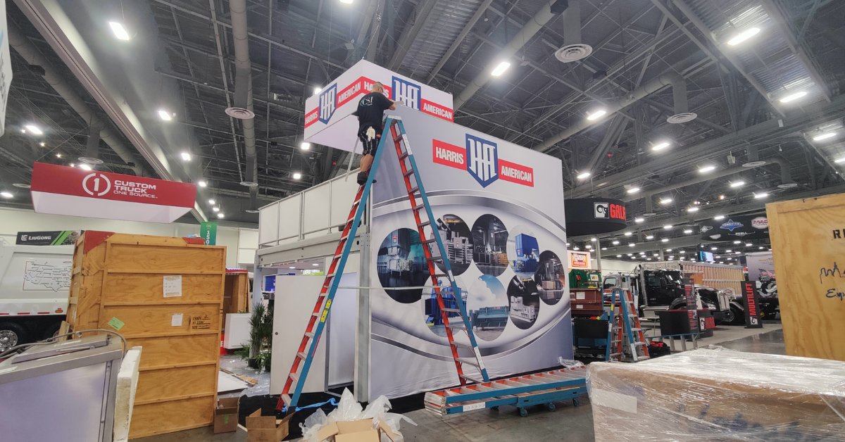 The #WasteExpo show floor is coming to life! Our incredible exhibitors are busy setting up booths, rolling in equipment, and getting ready for the first day of the exhibit hall tomorrow.