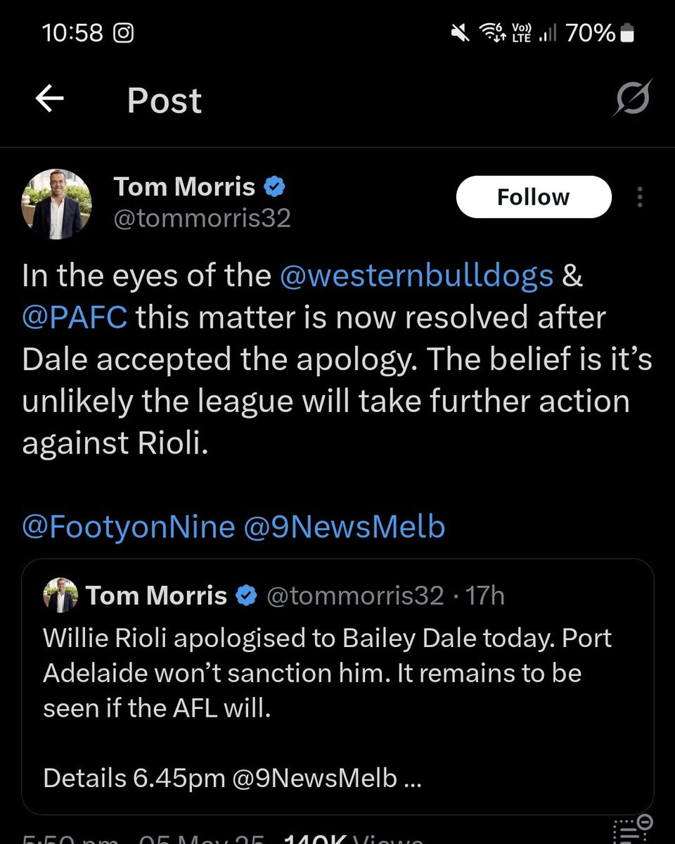 DeclanGlover11's tweet image. Willie Rioli
Racist and attacked Hawthorn Football Club
No sanction..
Played the mental health card.
Now threatening players
No charge
You're a fucking JOKE AFL
This is fucking Pandering to disgusting Aboriginal racism against the majority
And what happens?
Nothing