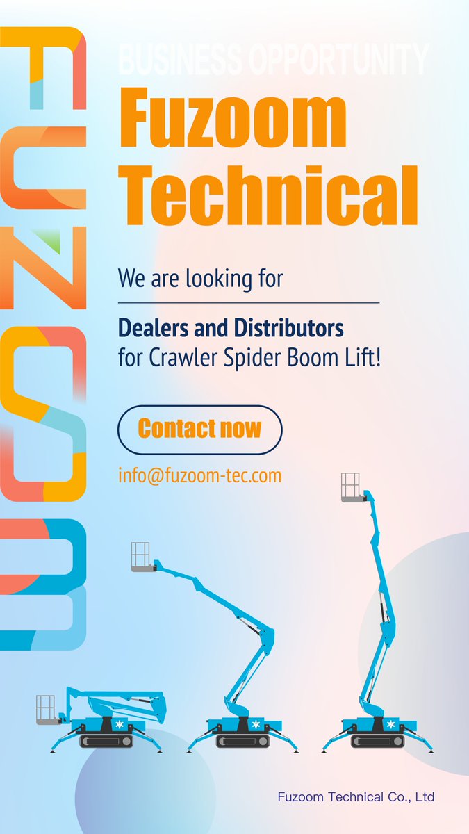 fuzoomtechnical's tweet image. #MEWP #AWP #AERIALWORKPLATFORM