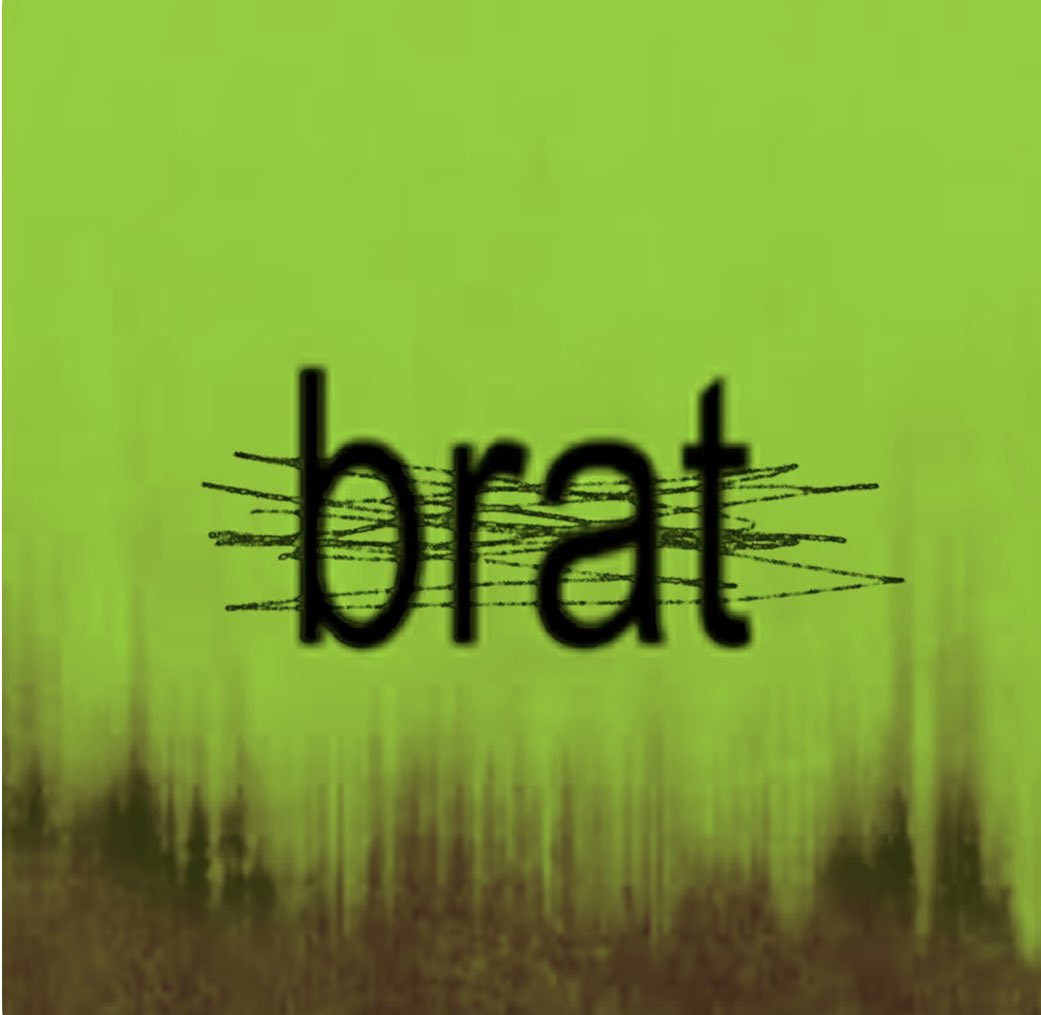 Charli xcx changes the ‘BRAT’ cover on streaming again.