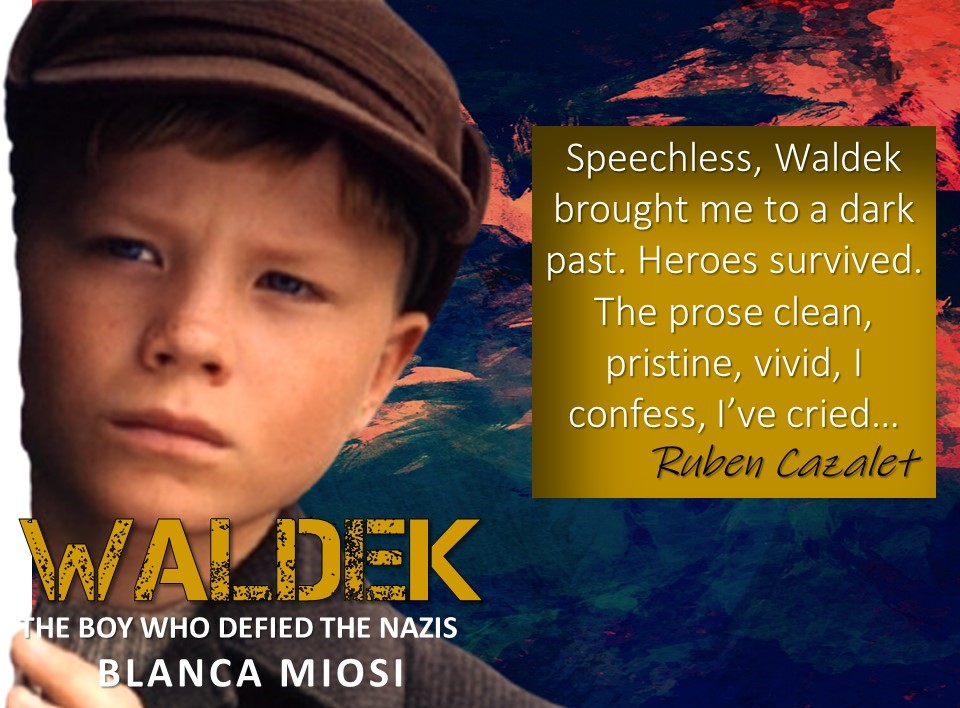OUT NOW on Kindle eBook, Audible and paperback.
WALDEK viewbook.at/Waldek
A boy scout embarked on a journey that took him to unexpected destinations. He survived, lived in America and fell back into the Nazis' clutches.
