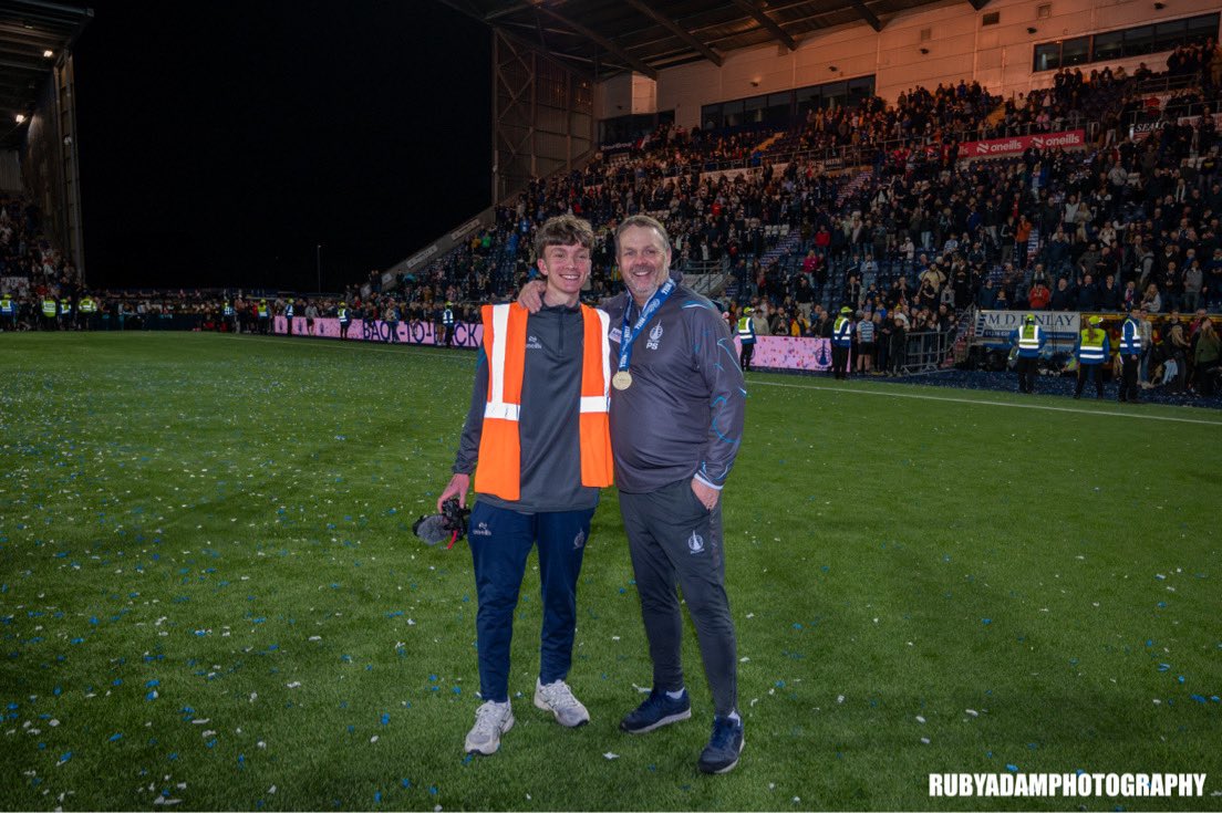 BenS_Media's tweet image. Thank you to everyone at Falkirk FC for giving me this opportunity to be part of this amazing team! As a lifelong fan I’ve always dreamt of moments like these. I’m forever grateful for everything, it’s a privilege to work alongside everyone at the club

Story Of The Matchday 🔜👀
