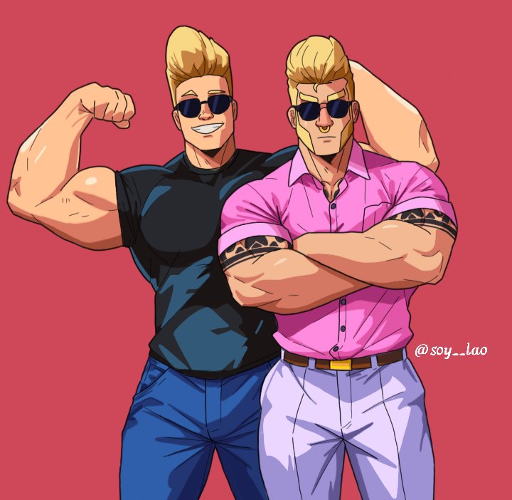Para los que comentaron que se parecía a Johnny Bravo, aver si encuentran las diferencias 😎
#bullxcolt #brawlstars #fanart #bull #johnnybravo