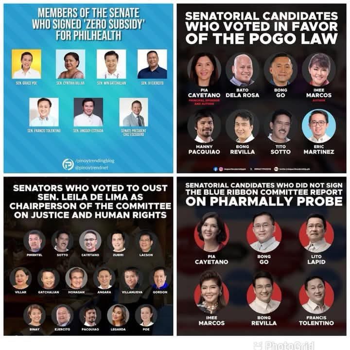 guingonabart's tweet image. Eto. Listahan ng hindi karapat-dapat.