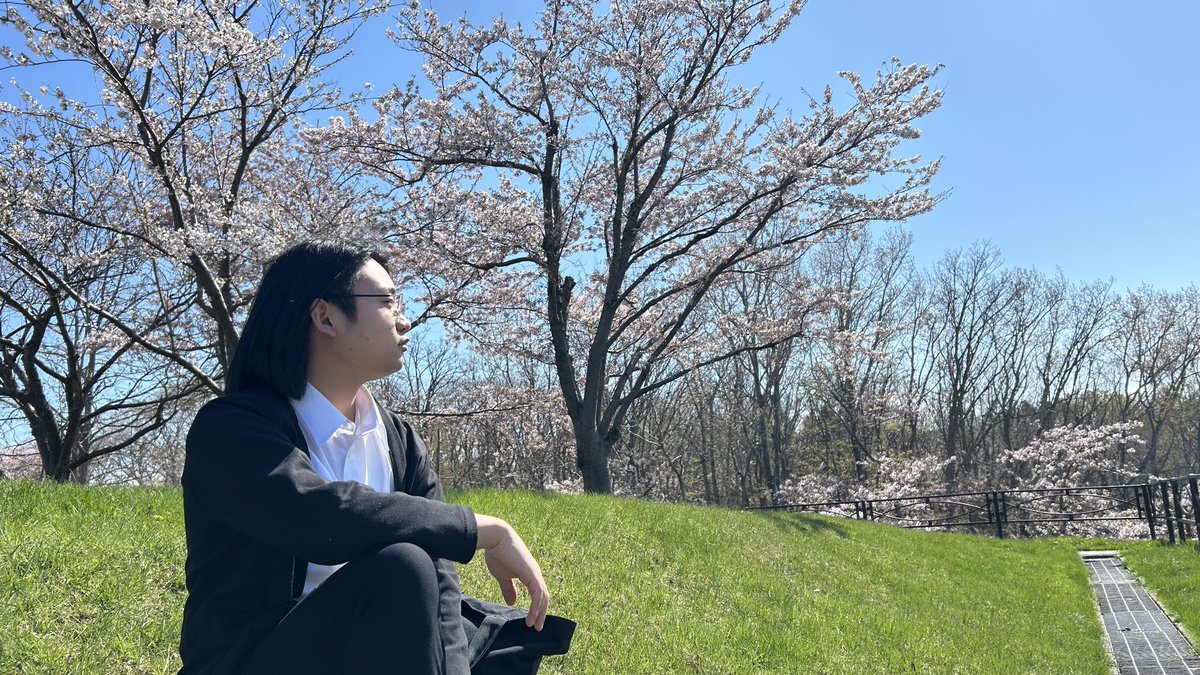 AyluaProject's tweet image. 桜を見たとさ