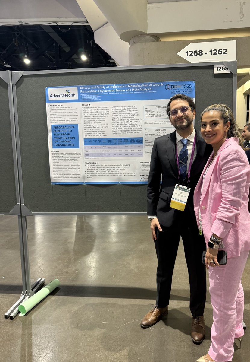 khanz_nihal's tweet image. When the program director and medical director of GI @AdventHealthCFL come to support your presentation as a resident, you know the culture they want to nurture! Had a blast @DDWMeeting with @MN_GIM, Dr. Inayat and the rest of the GI team!