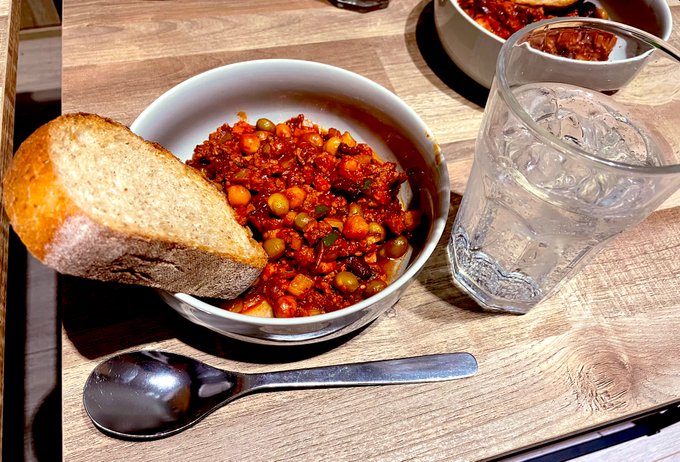 手作りチリコンカン。結構それっぽくなって満足 