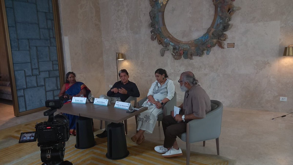 When a Brand Guru, a Culture Technologist, and a Global Social Warrior walk into a podcast...sparks fly, truths spill&amp;soul of the city is interrogated.This is FourPlay—

Access the podcast episode@

YouTube: youtu.be/vmQT3_qJS6I

Spotify: open.spotify.com/episode/6qlniz…